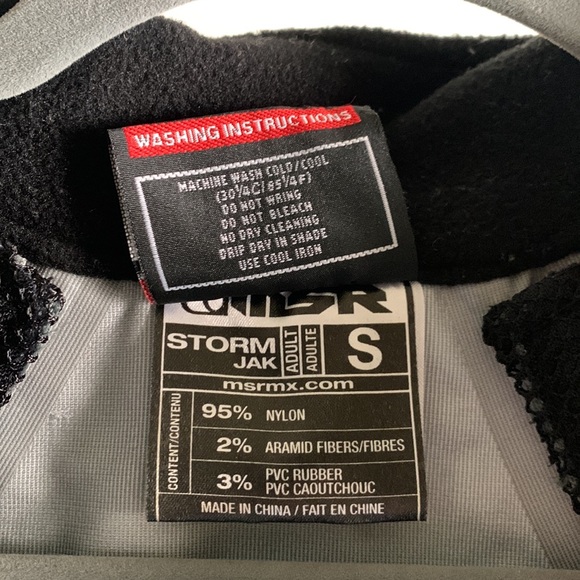 MSR XC STORM JAK Gore-Tex Off Road Jacket - Picture 5 of 11